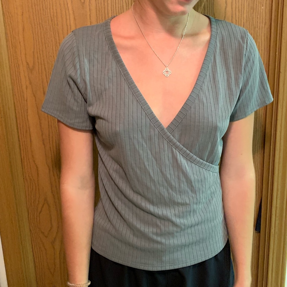 Army green top